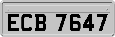 ECB7647