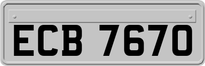 ECB7670