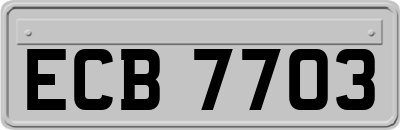 ECB7703