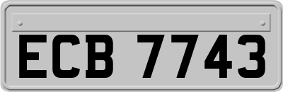 ECB7743