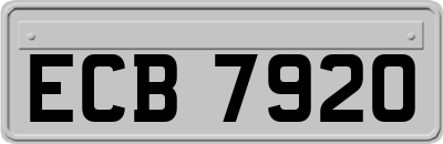 ECB7920
