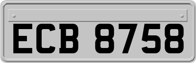 ECB8758