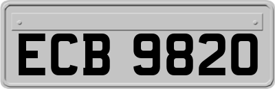 ECB9820