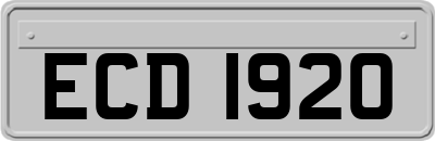 ECD1920