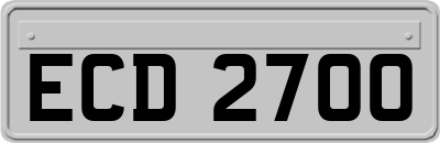 ECD2700