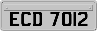 ECD7012