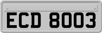 ECD8003