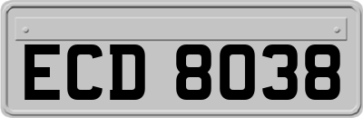 ECD8038