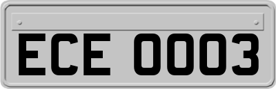 ECE0003