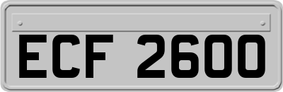 ECF2600