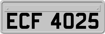 ECF4025