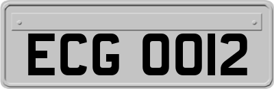 ECG0012