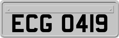 ECG0419