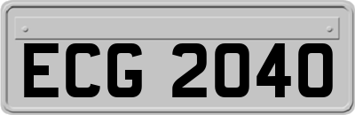 ECG2040