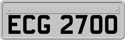 ECG2700