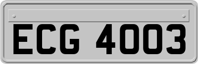 ECG4003