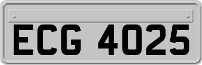 ECG4025