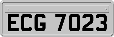 ECG7023