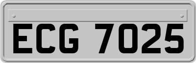 ECG7025