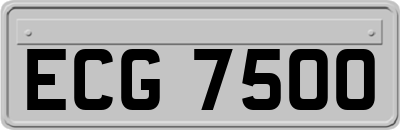 ECG7500