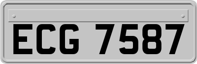 ECG7587