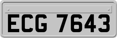 ECG7643