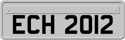 ECH2012
