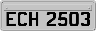 ECH2503
