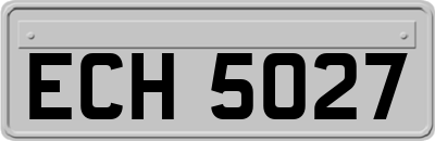 ECH5027