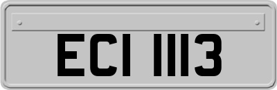 ECI1113
