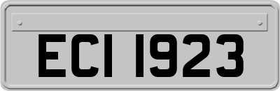 ECI1923