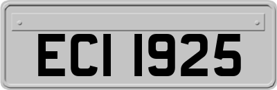 ECI1925