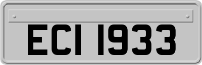 ECI1933