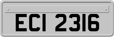 ECI2316
