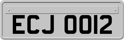 ECJ0012