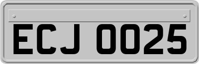 ECJ0025