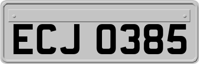 ECJ0385