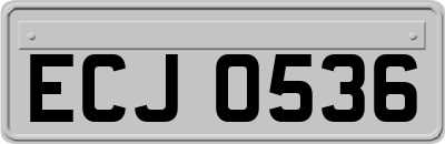 ECJ0536