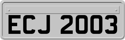 ECJ2003