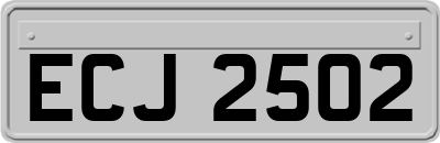 ECJ2502