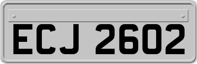 ECJ2602