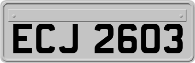 ECJ2603