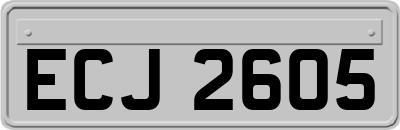 ECJ2605