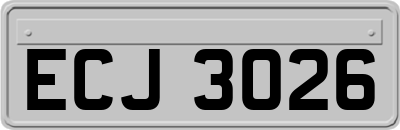 ECJ3026