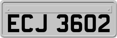 ECJ3602
