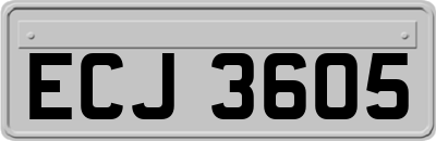 ECJ3605