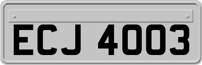 ECJ4003