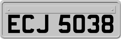 ECJ5038