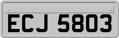 ECJ5803