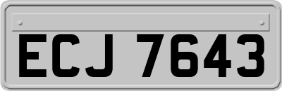 ECJ7643
